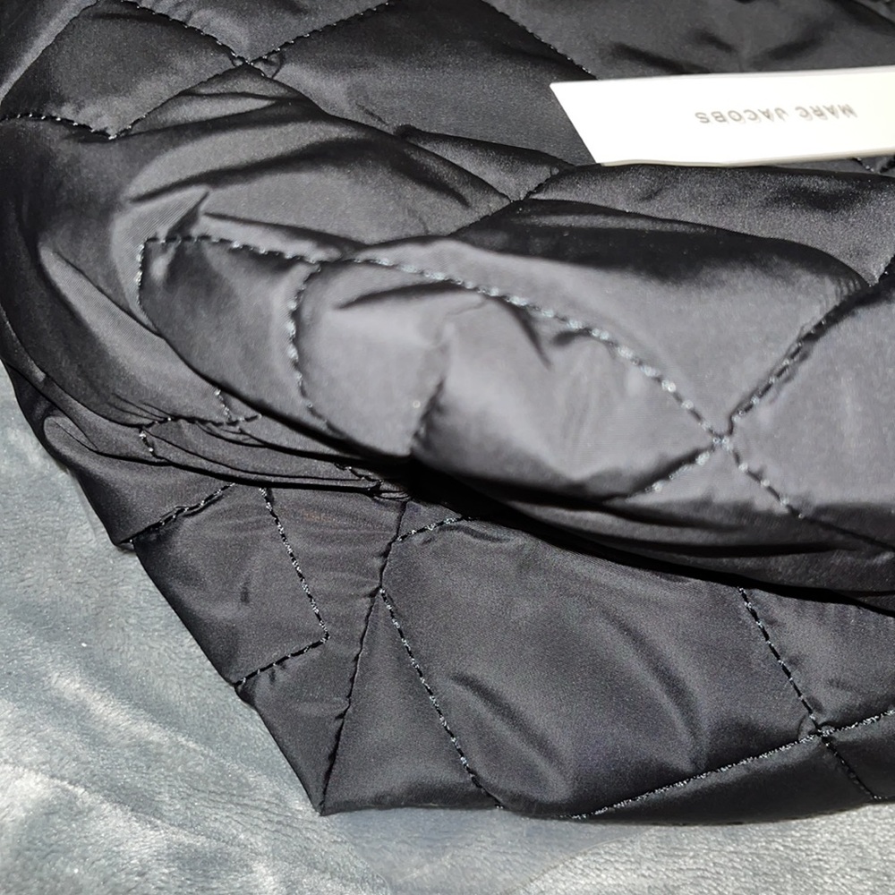 Marc Jacobs nylon black mini tote adjustable strap to a bag NWT Beautiful bag - Picture 9 of 11